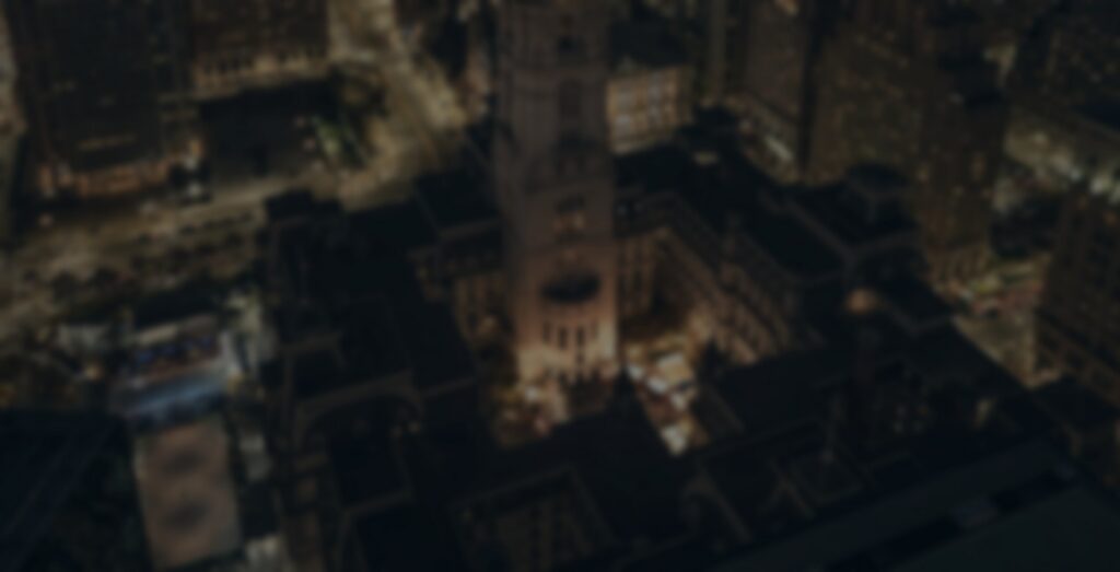 Dark urban night background