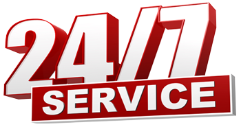 24/7 service graphic